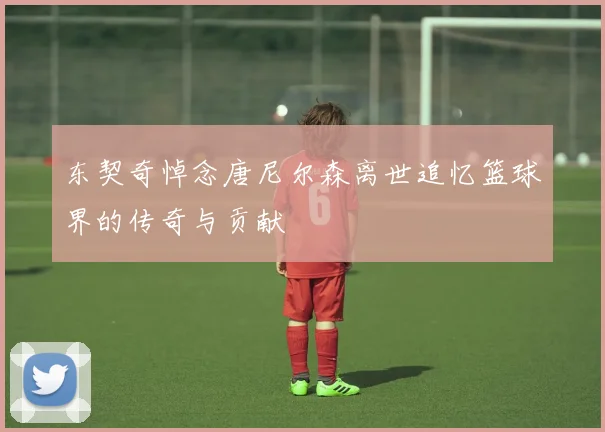 东契奇悼念唐尼尔森离世追忆篮球界的传奇与贡献